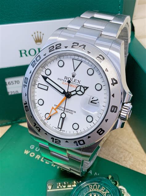 new rolex explorer 2 price|rolex explorer ii 42mm price.